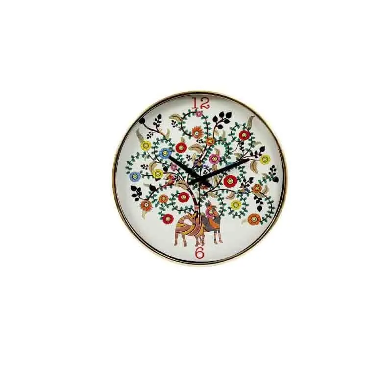 Gond Gatha Wall Clock media 3