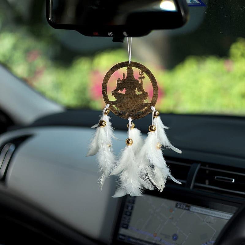 Shiva Power Dreamcatcher - Gold