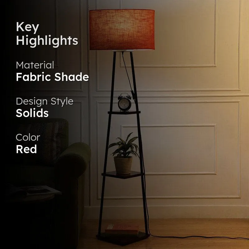 Mirami Black Pyramid Floor Lamp media 2