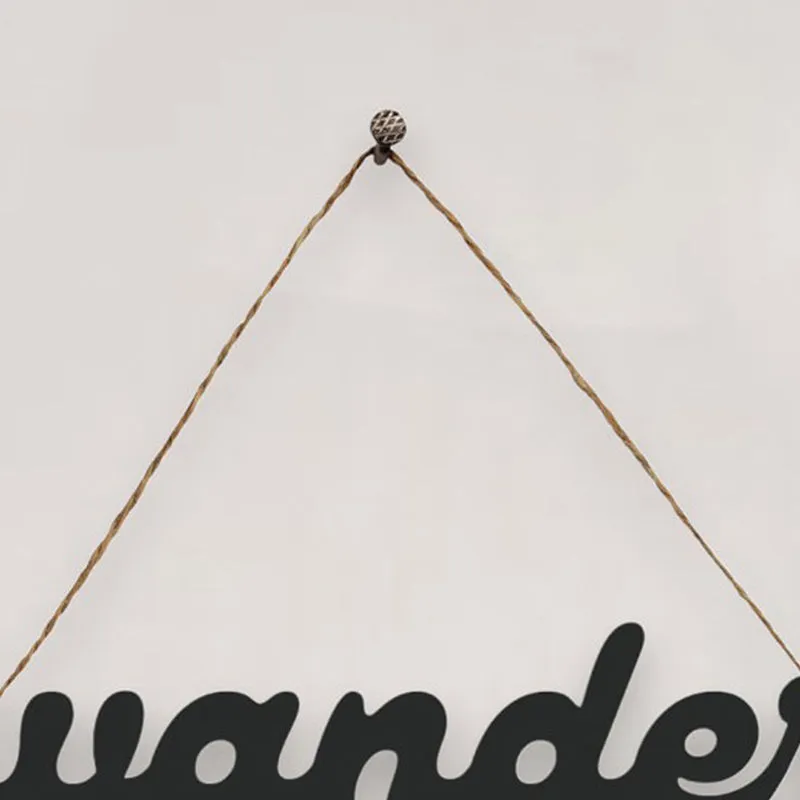 Wander Mild Steel Wall Accent media 4
