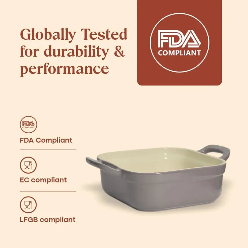 Cumin Co Ceramic Baking Trays - Grey media 9
