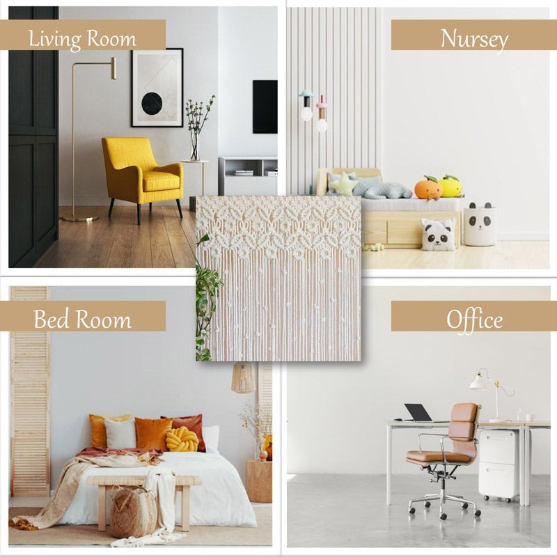 Bear Macrame Curtain media 6