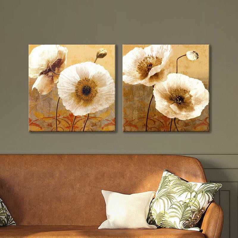 Felicity Floral Wall Art - Set Of Two