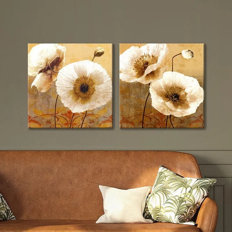 Felicity Floral Wall Art - Set Of Two media 1