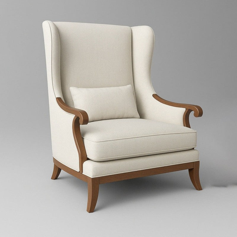 Luxora Lounge Chair - Beige media 3
