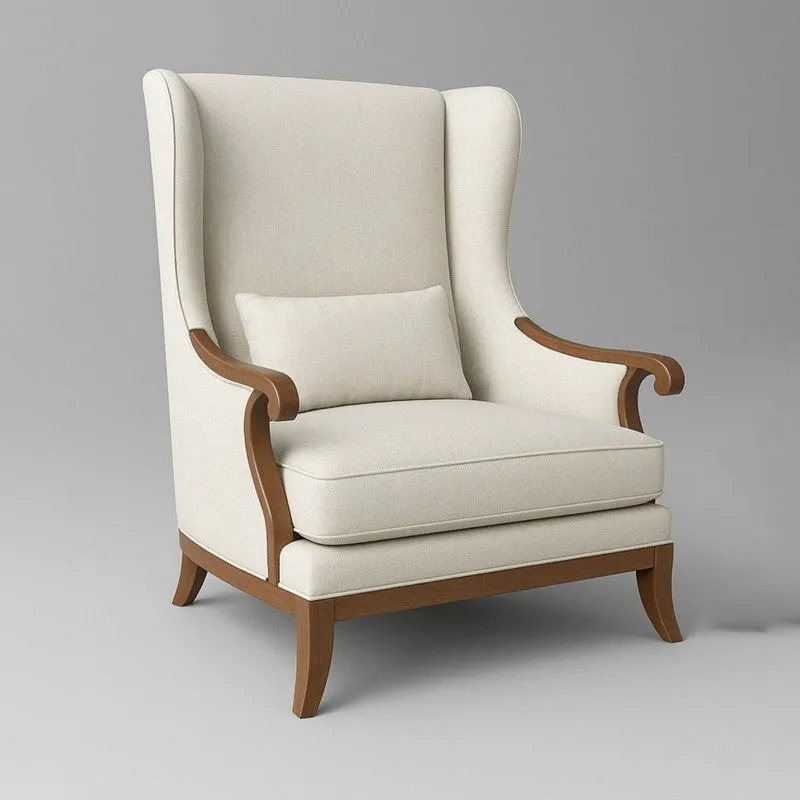 Luxora Lounge Chair - Beige media 3