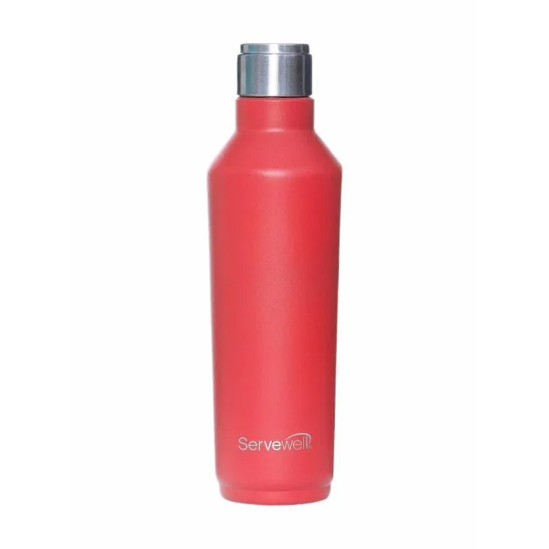 Steel Chill Bottle (820 mL) - Fuji Red media 4