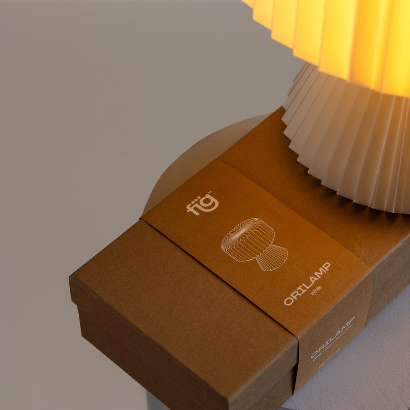 Fig Living Ori Table Lamp - Ivory media 17