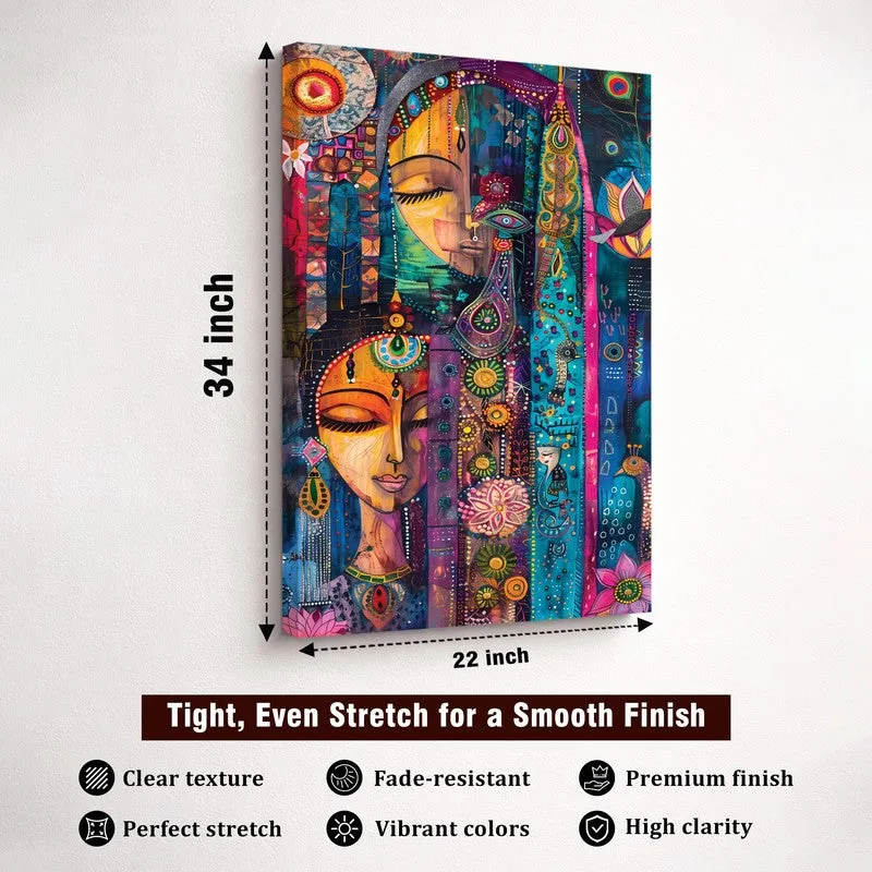 Abstract Persona Canvas Wall Art media 10