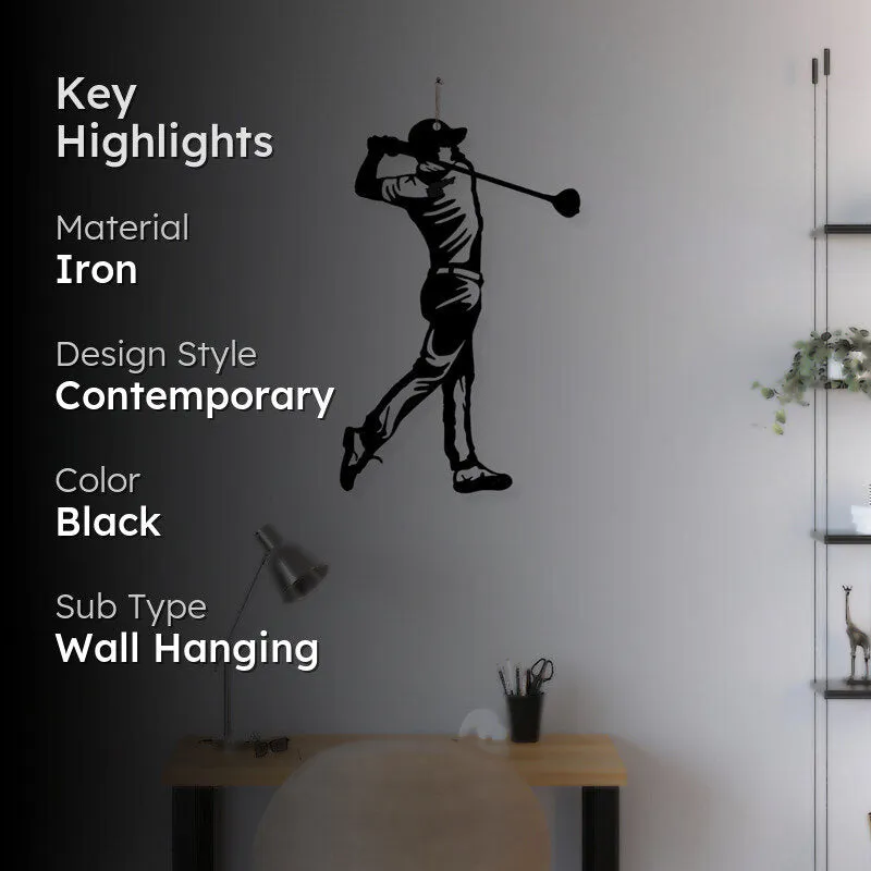 Golf Strike Iron Wall Accent media 2
