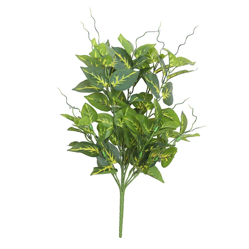 Evergreen Mirage Artificial Plant With Black Plastic Pot media 4