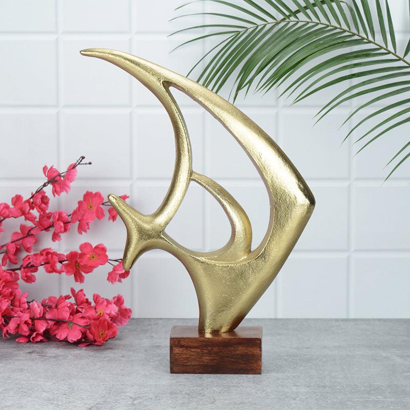 Auric Antlers Showpiece