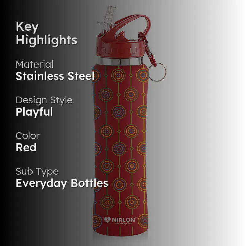 Nakshara Sipper Water Bottle - 750 mL media 2
