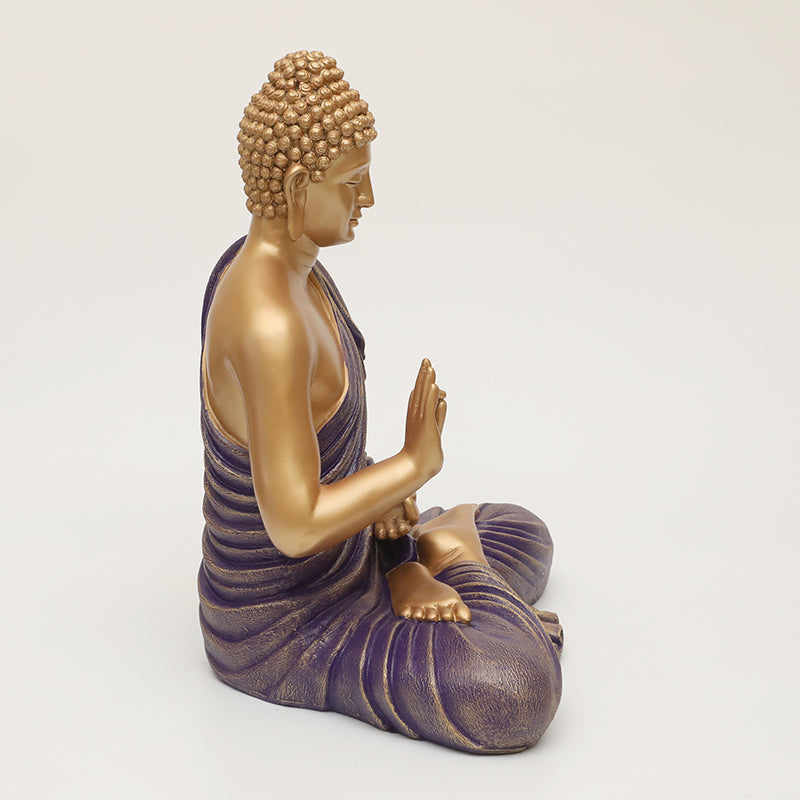 Calm Buddha Idol media 3