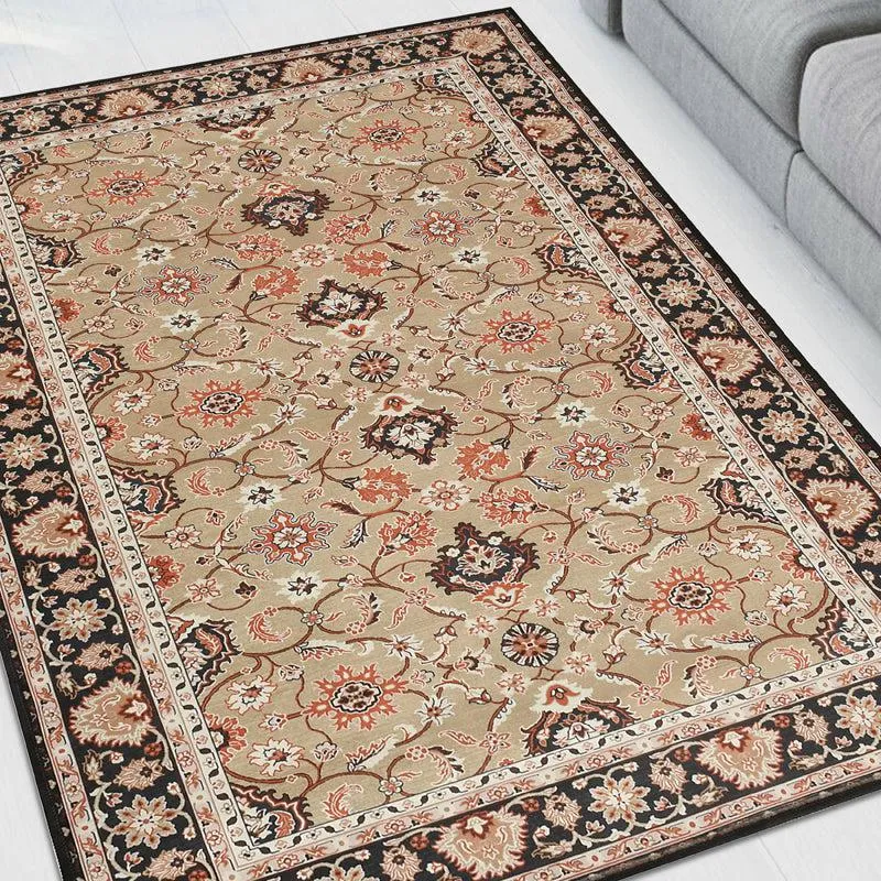 Scylla Velvet Rectangle Anti-Skid Carpet media 4