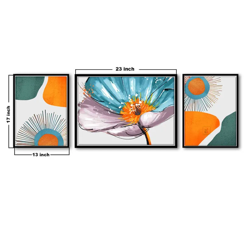 Shawna Floral Wall Art - Set Of Three media 6