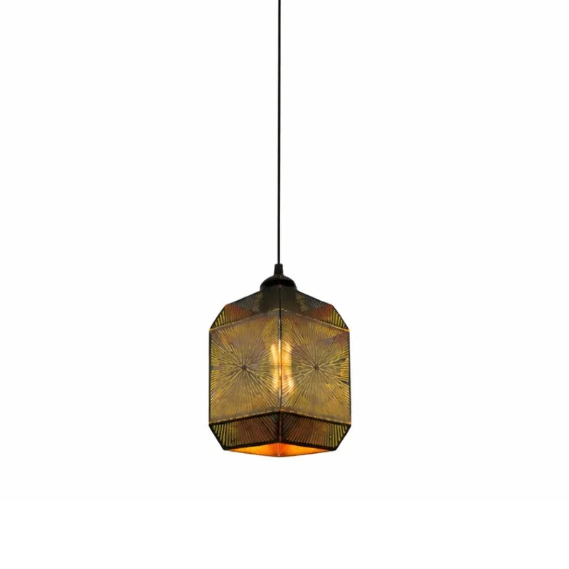 Classic Facet Metal Ceiling Lamp media 2