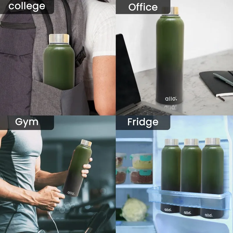 AquaVault Stainless Steel Water Bottle - 950 mL media 5