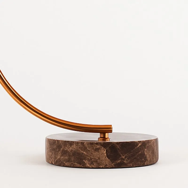Arc Elegance Metal Table Lamp - Copper media 5