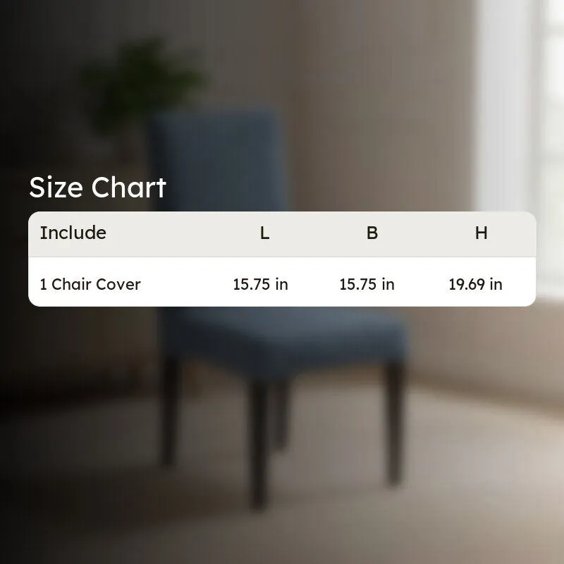 Nexo Neat Fit Chair Cover - Blue media 7