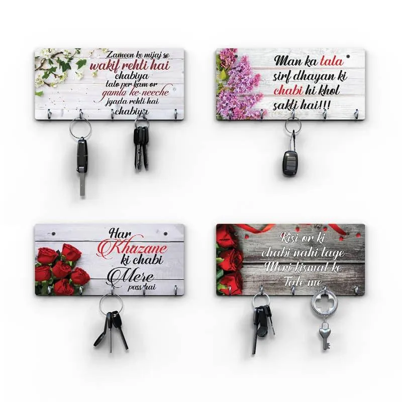 Love Wave Key Holder - Set Of Four media 3