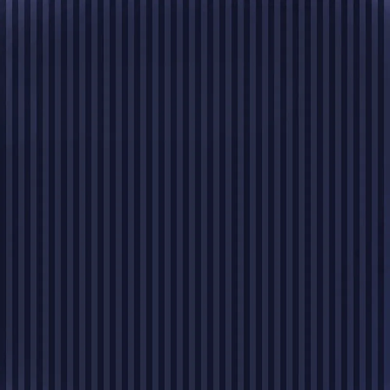Chic Lines Geometric Cotton Bedsheet (Navy) - 210 TC media 6