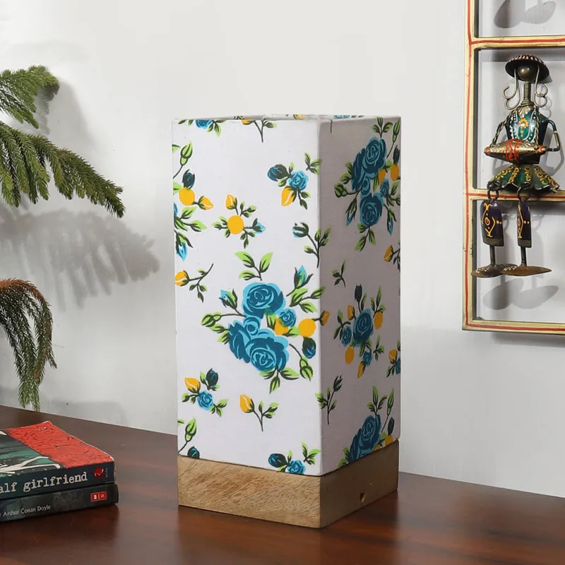Seralya Edge Cotton Table Lamp - Multicolor media 3