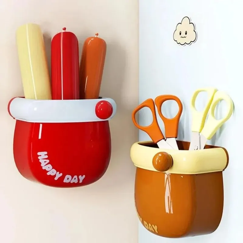 Vibrant Plastic Multi (Purpose Organizer Duo) - Set Of Two media 4