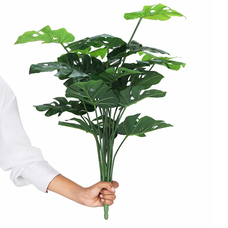 Faux Botanic Monstera Plant - 2 Feet media 5