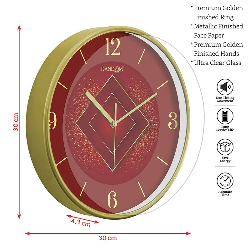 Tempus Geo Wall Clock media 8