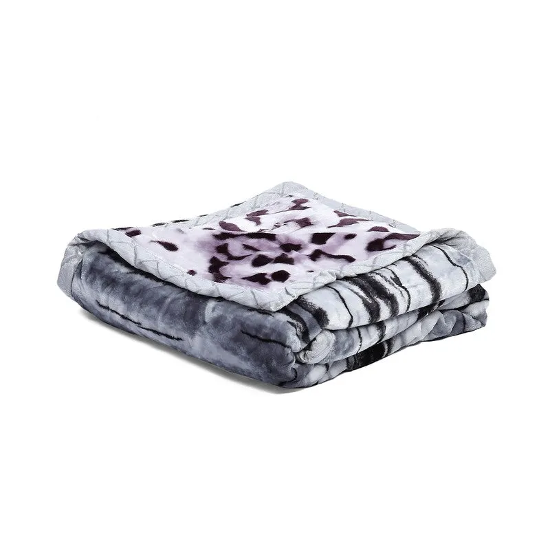 Monte Carlo Urban Safari Reveisible Blanket - 500 GSM media 6
