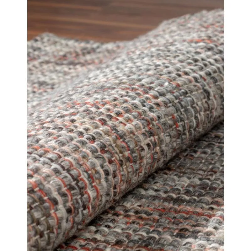Artistry Threads Hand Woven Wool Rug - Multicolor media 4