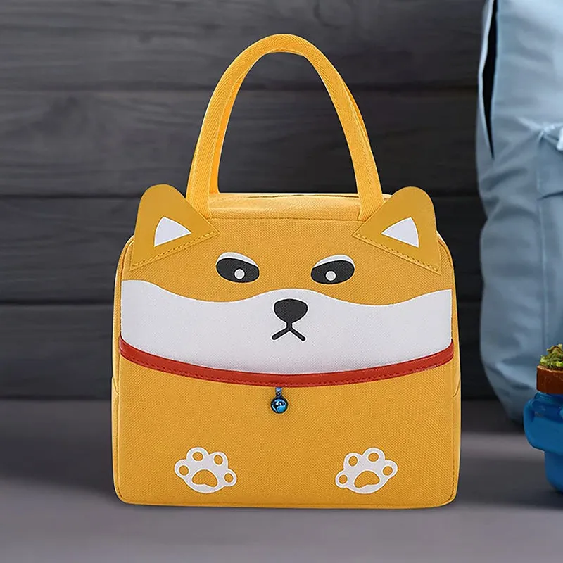 Grumpy Paws Oxford Lunch Bag media 1