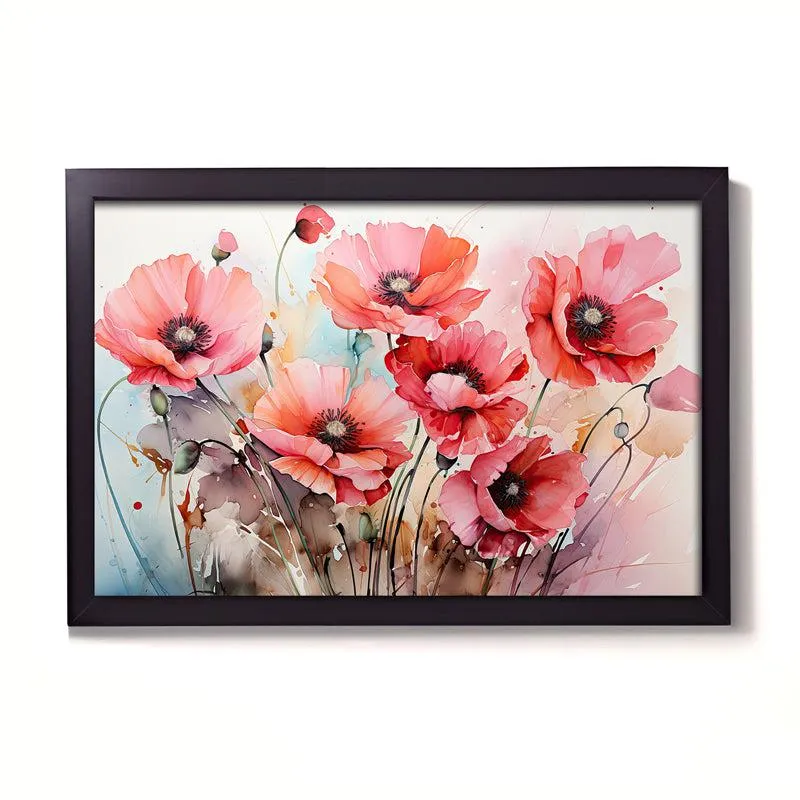 Anora Bloom Wall Painting media 3