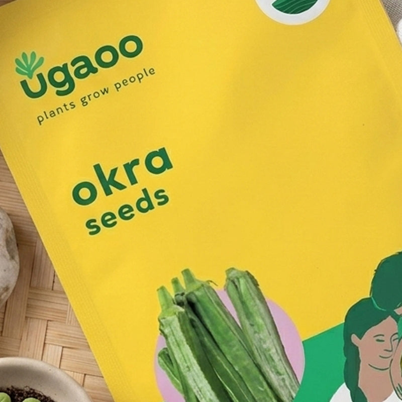 Ugaoo Okra Seeds (Lady Finger) media 3