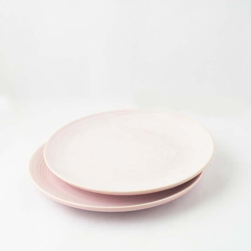 Keziah Pink Dinner Plates - Set Of Two media 5