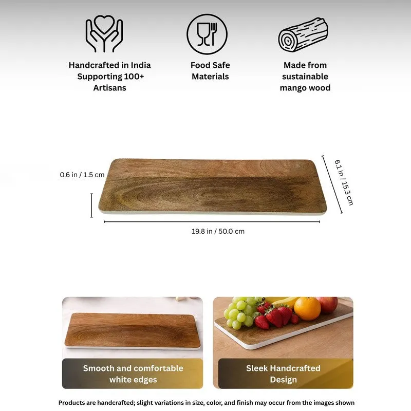 Timberon Wooden Chopping Board media 6