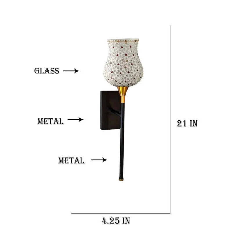 Lunova Mosaic Wall Lamp media 8