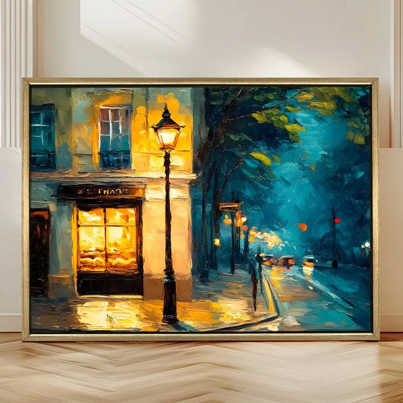 Rainora Canvas Wall Painting With Frame media 4