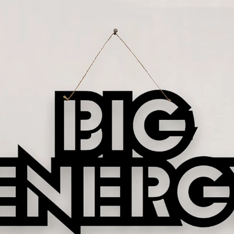 Big Energy Mild Steel Wall Accent media 4