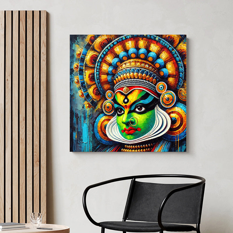 Kathakali Wall Painting