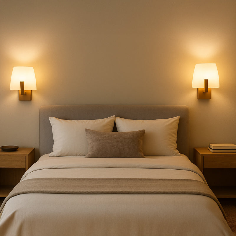 Pypera Acrylic & Metal Wall Lamp media 5