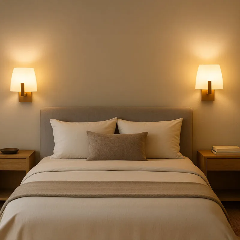 Pypera Acrylic & Metal Wall Lamp media 5
