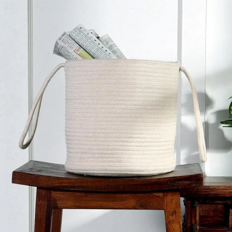 Pristine Polo Natural Fiber Basket media 1