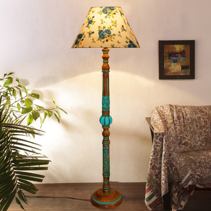ConeRadiant Elite Floor Lamp (Floral)