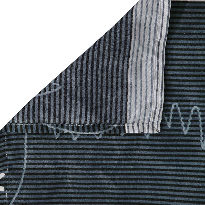 Migual Stripes Bedsheet - 150 GSM media 4