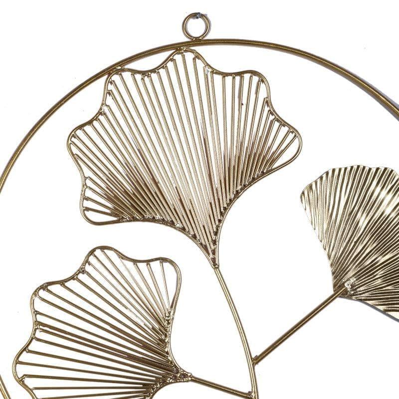Leafo Lam Iron Wall Accent - Set Of Three media 4
