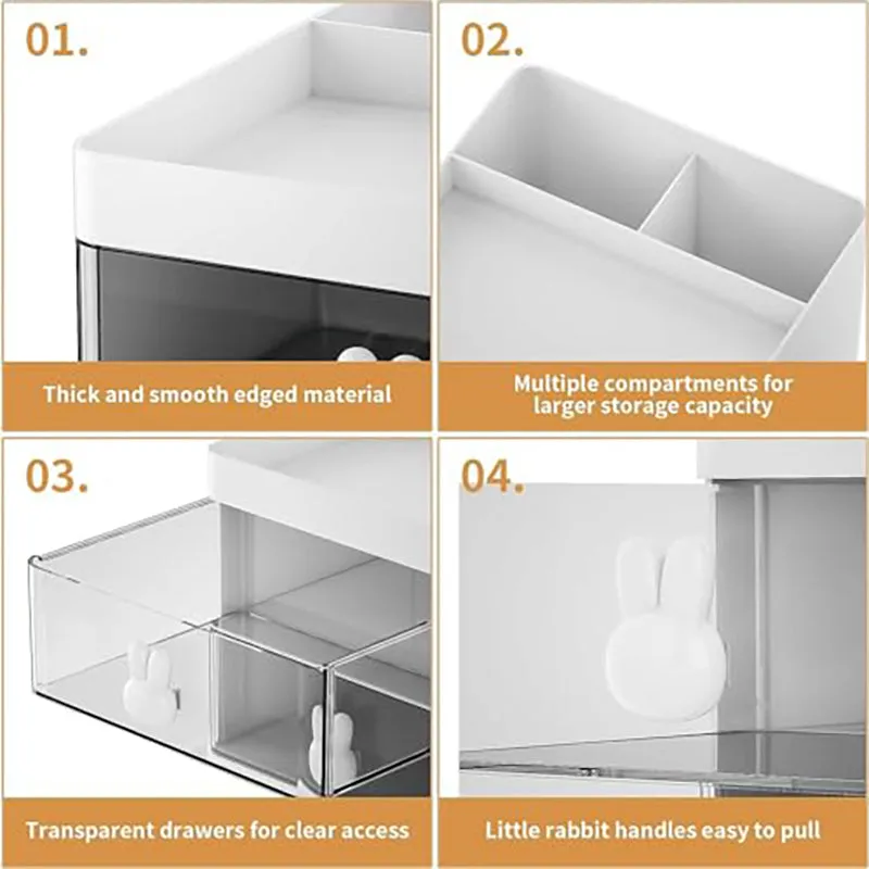 Sort Craft Desk Organiser - White media 5