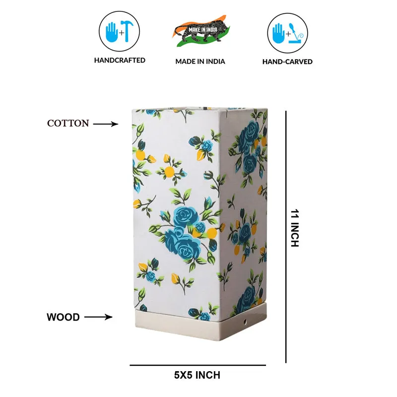 Fleur Edge Cotton Table Lamp - Multicolor media 7