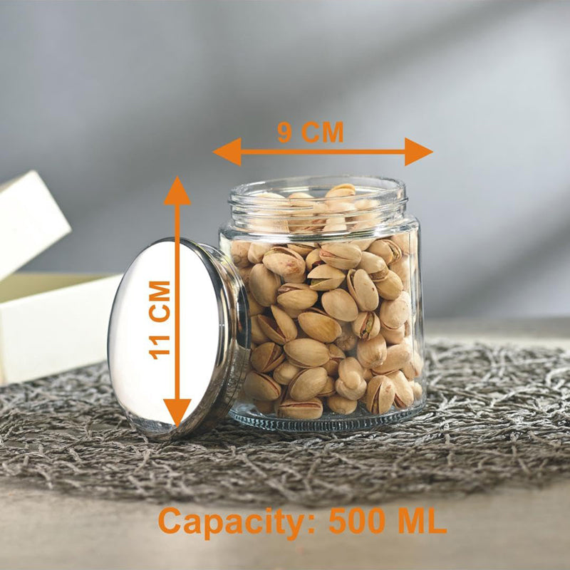 Air Guard Glass Jar - 500 mL media 5